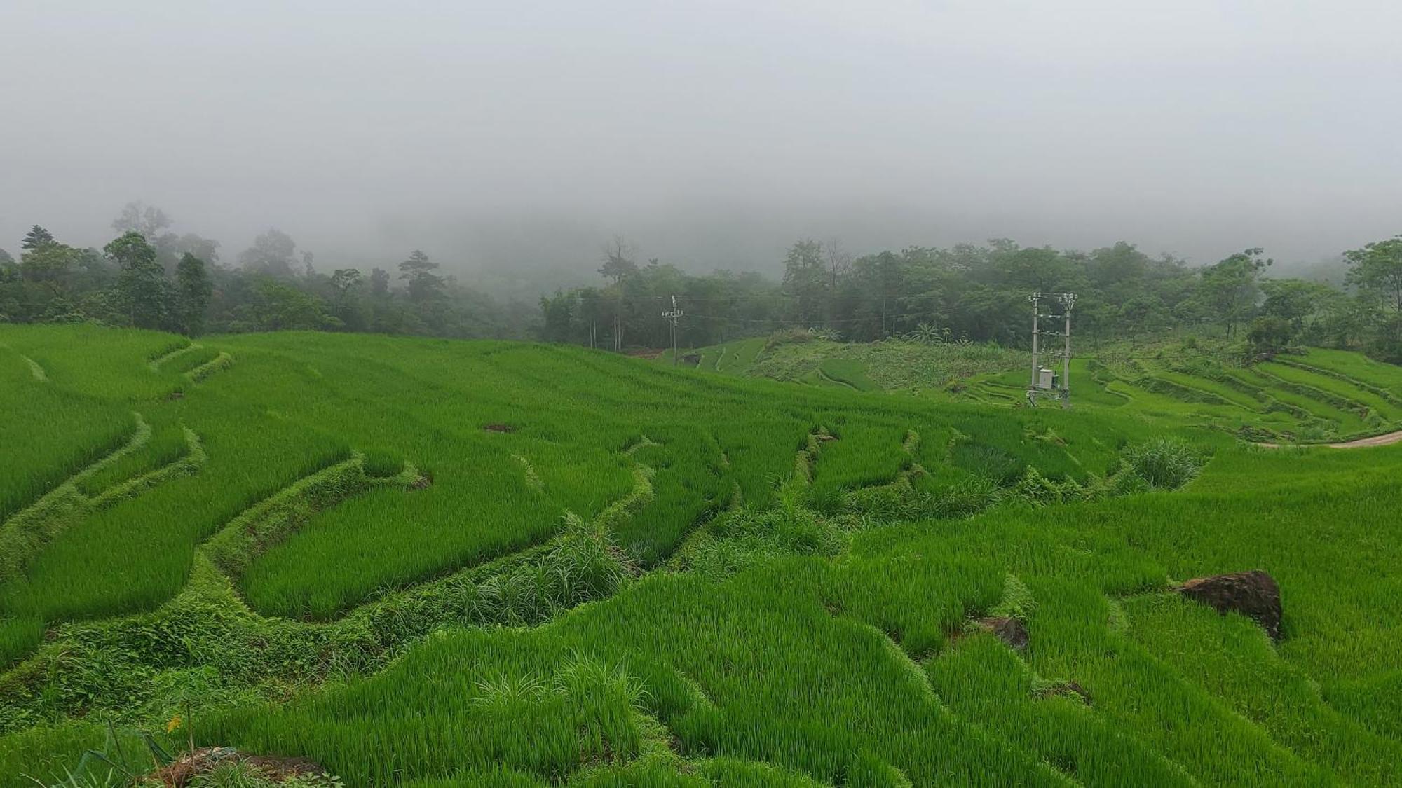 Mai Chau Horizon Homestay Buitenkant foto