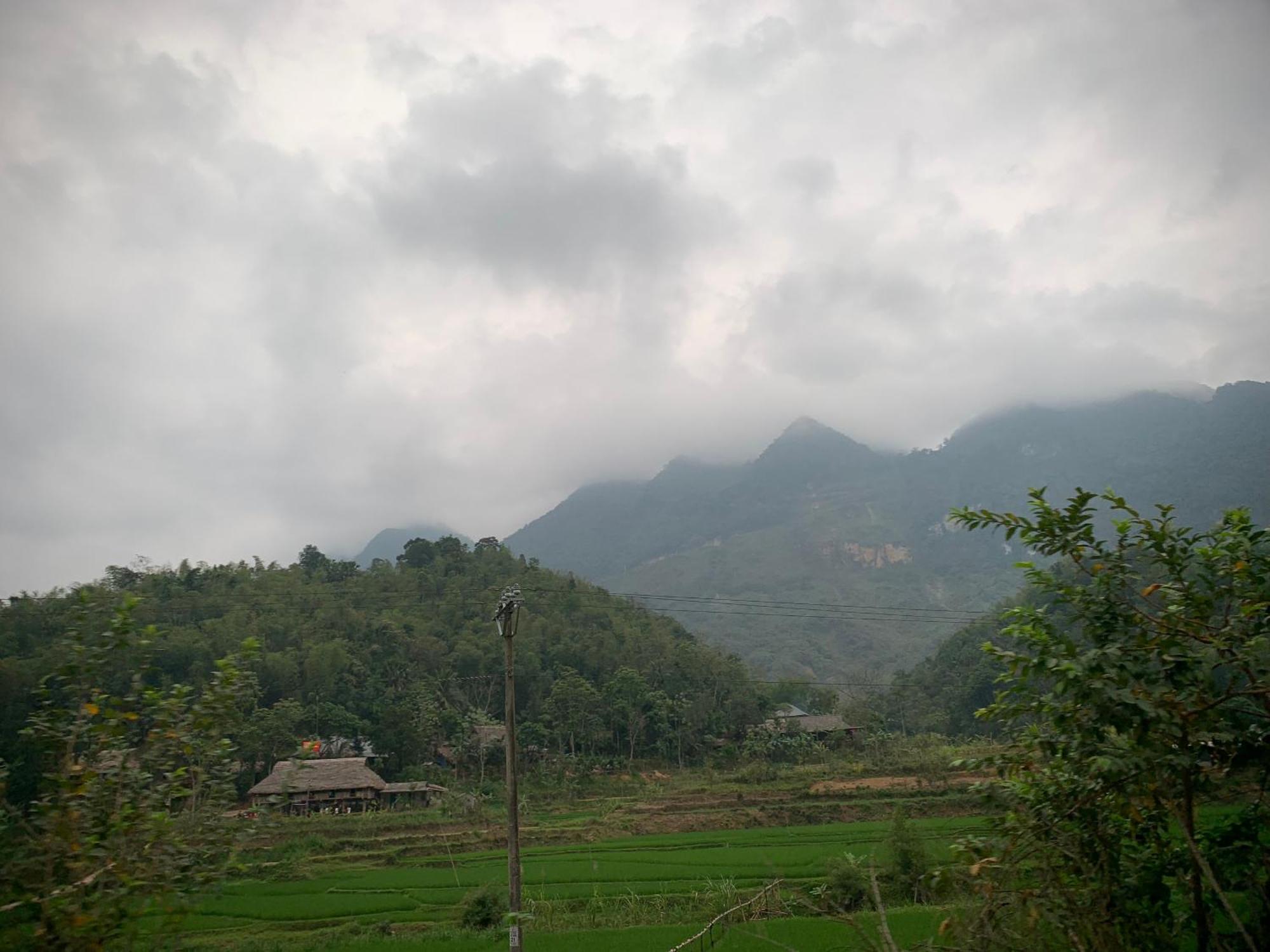 Mai Chau Horizon Homestay Buitenkant foto