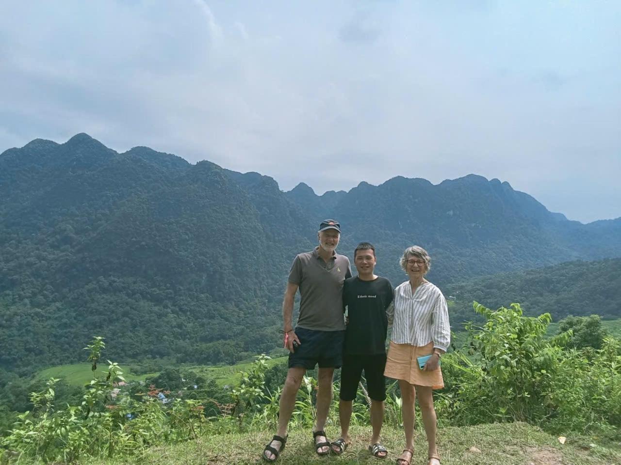 Mai Chau Horizon Homestay Buitenkant foto