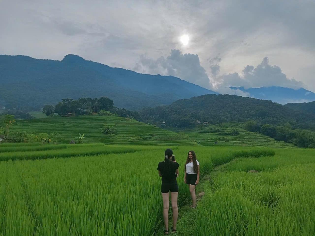 Mai Chau Horizon Homestay Buitenkant foto