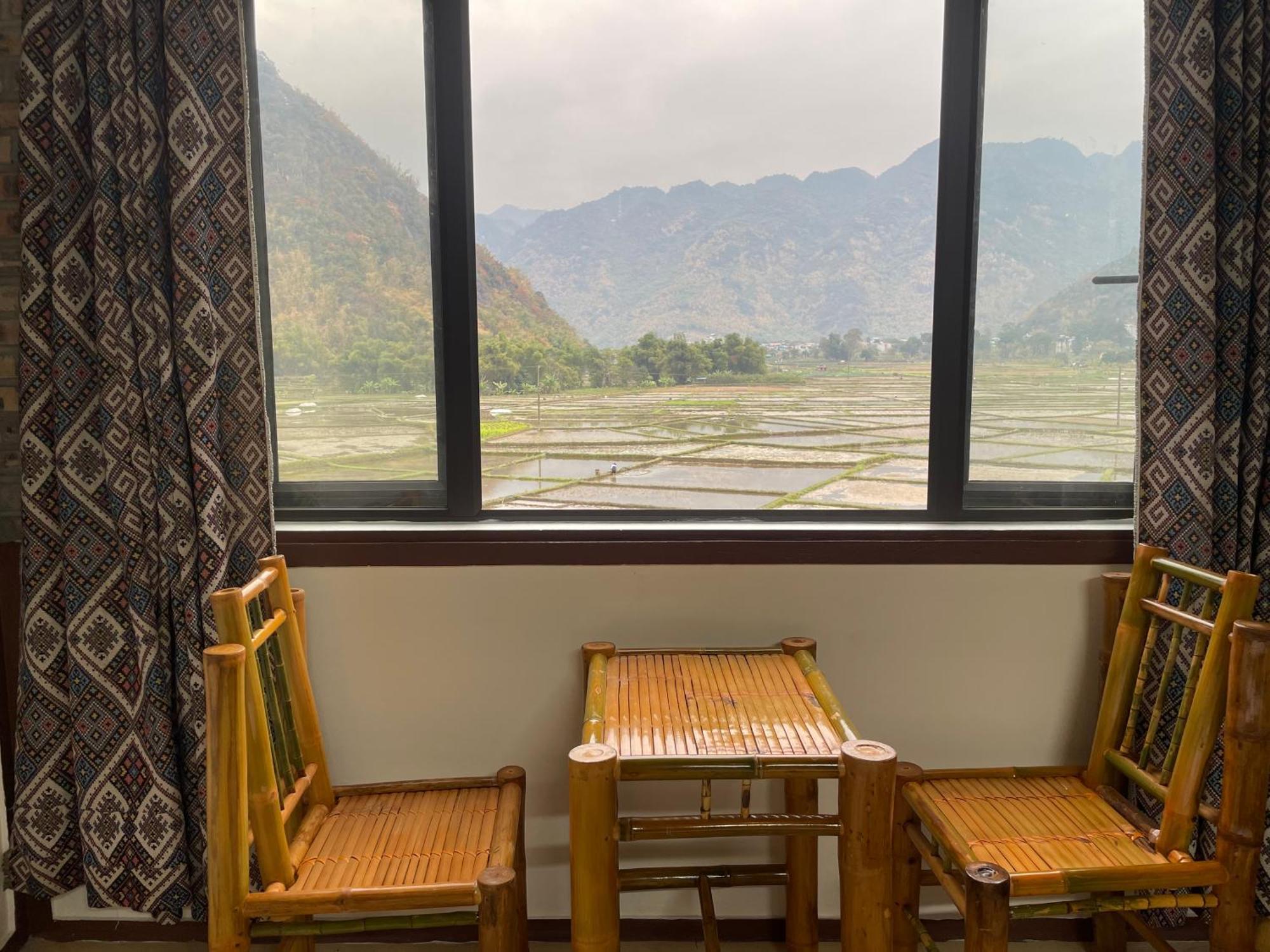 Mai Chau Horizon Homestay Buitenkant foto